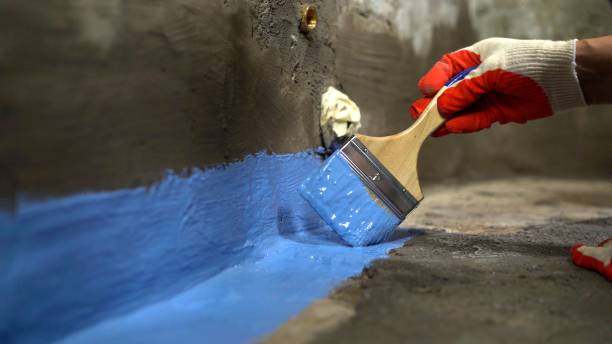 SJ Waterproofing Pros commercial waterproofing team near Feasterville Trevose, PA
